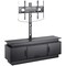 60 Inch TV Stand with Mount, LED Lights & Power Outlet, Adjustable Height